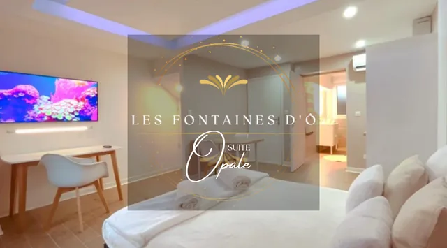 Les Fontaines d'Ô - Hébergements