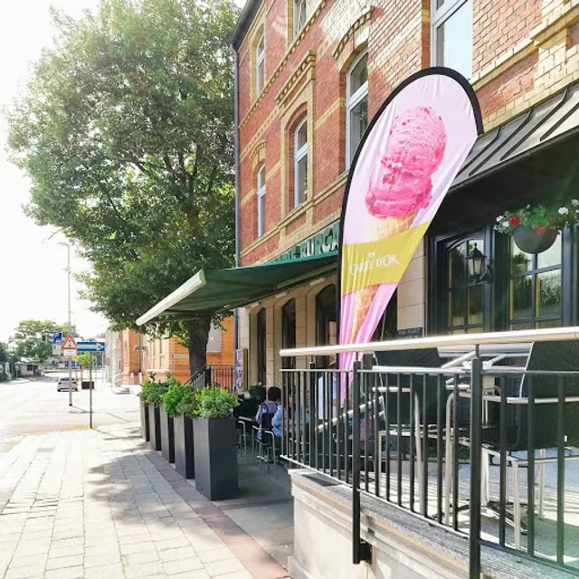 Restaurant, Café & Brasserie BURGAS in Staßfurt