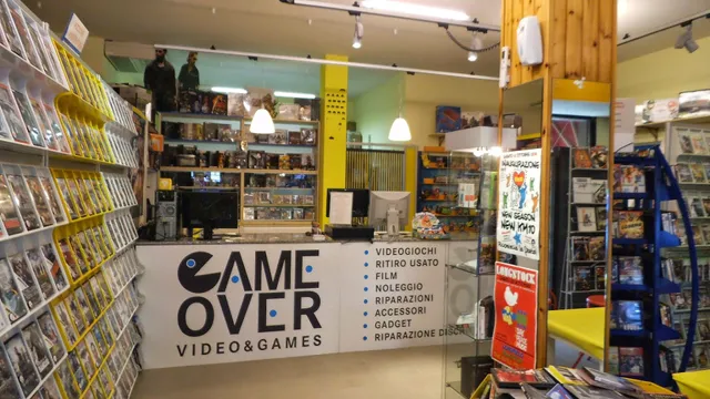 GAME OVER - Video&Games di Gemmetto Marco