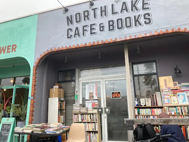 North Lake Cafe & Books
