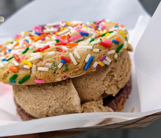 Disco Ice Cream & Cookies