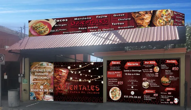 Tacos De Trompo Tampico. Servicio de Eventos TacosOrientales