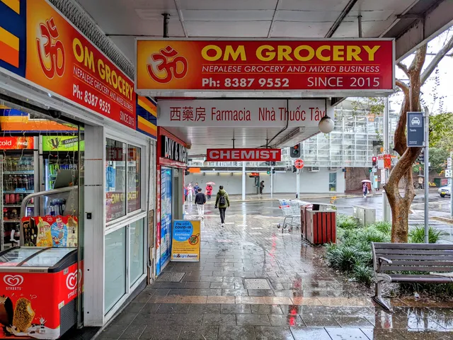 Om Grocery Ashfield T/A ॐ Thank You Mart