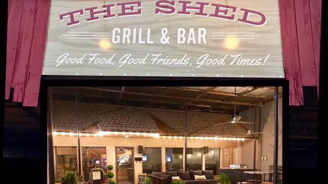 The Shed Grill & Bar- Weatherford, Oklahoma