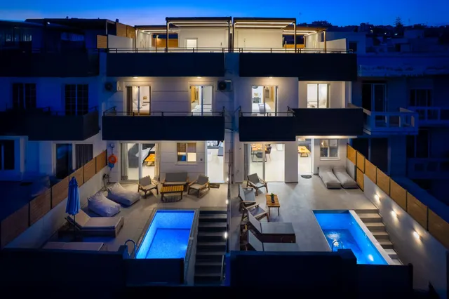 ArmoniKon pool villas Rhodes