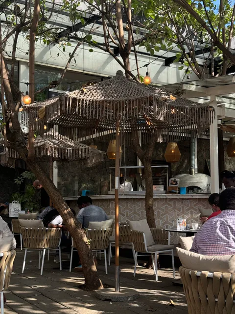 The Daily Café & Bistro - Sarit Centre, Karuna Rd Entrance