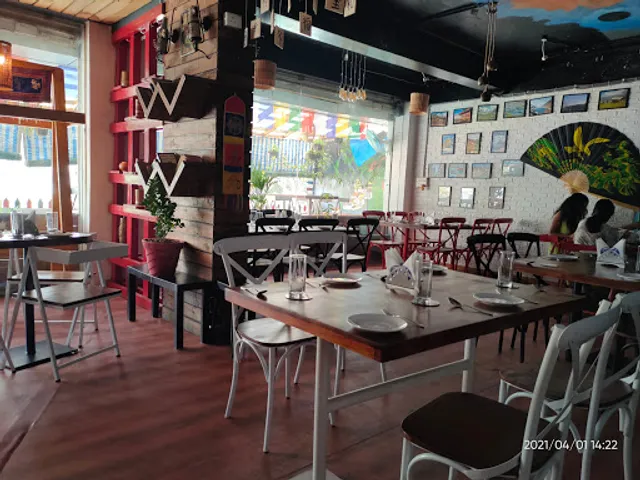 7 Sisters - Hitex ( North East and Pan-Asian Restaurant )