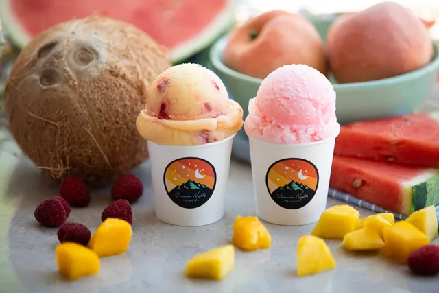 Summer Nights Italian Ice