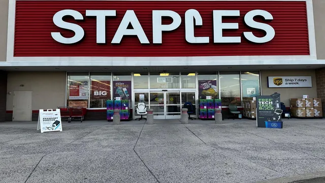 Staples
