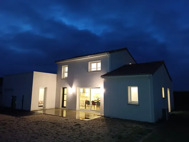 Gîte maison d'Anetz - proche Ancenis - Hébergement Hôte Zen pour 10 personnes - 4 chambres - Jardin et terrasse