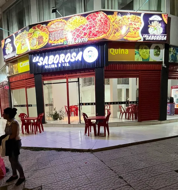 La Saborosa Pizzería Av. Cotoca