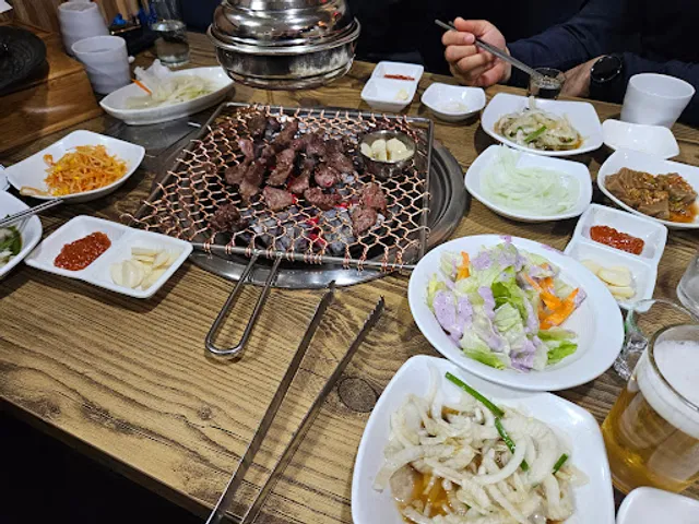 황제소갈비전문점 늘봄집