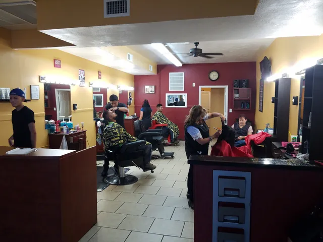 Mary's Barbershop