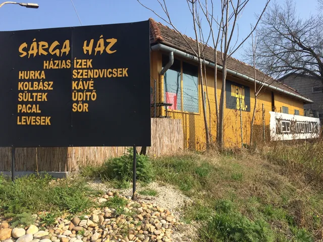 Sárga Ház Étkezde