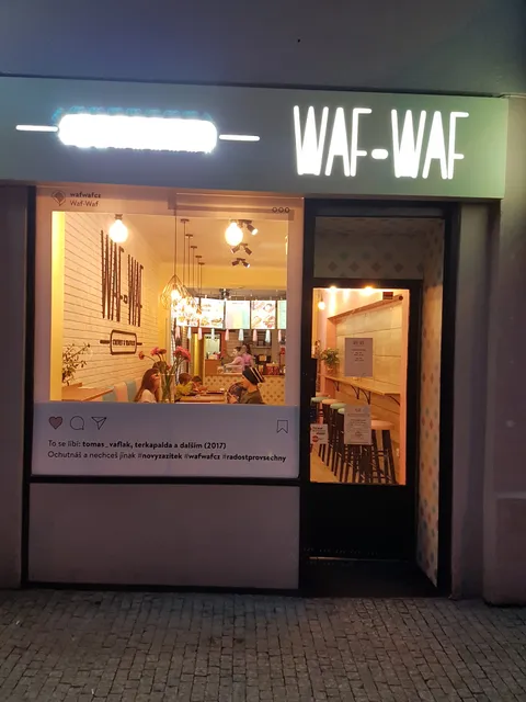 WAF-WAF - IP PAVLOVA