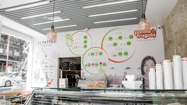 Panna&fragola Heladeria Pizzeria Italiana Vigo