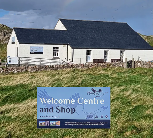The Iona Community's Shop and Welcome Centre