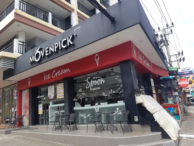 Movenpick ice cream at Amata patong