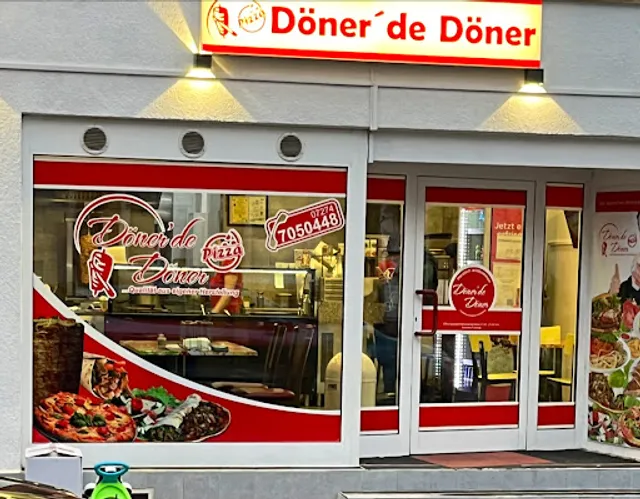 Döner'de Döner