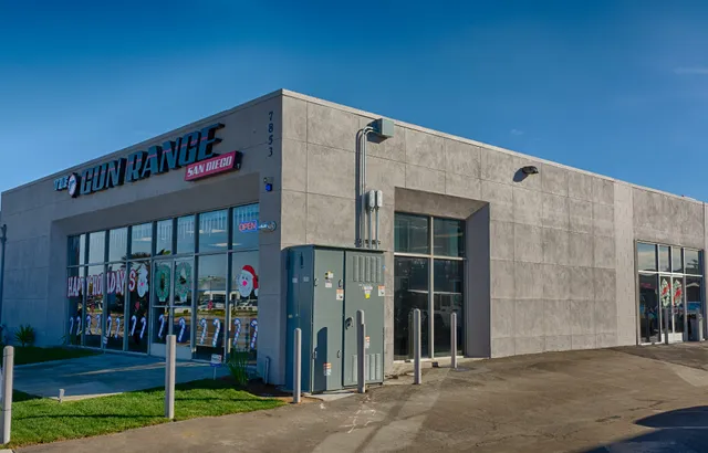The Gun Range San Diego
