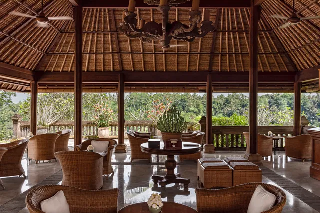 Terrace Bar at Amandari