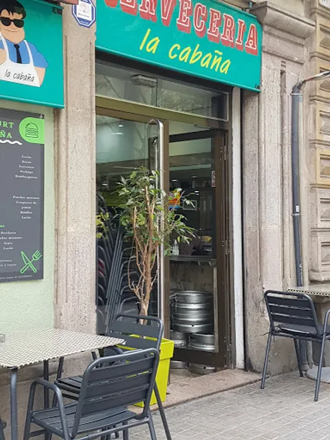 Bar Frankfurt la Cabaña