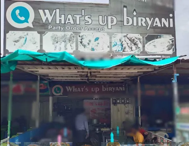 What'S Up Biryani And Veg Non veg