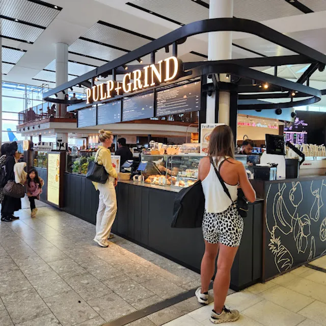 Pulp & Grind Sydney International Airport