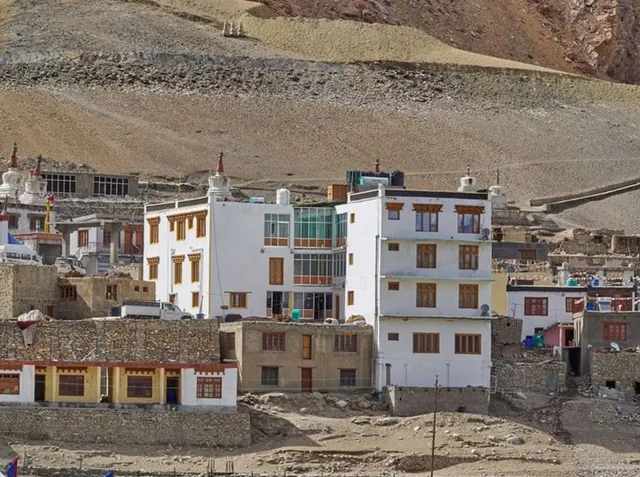 Tsomoriri Hotel Lake View