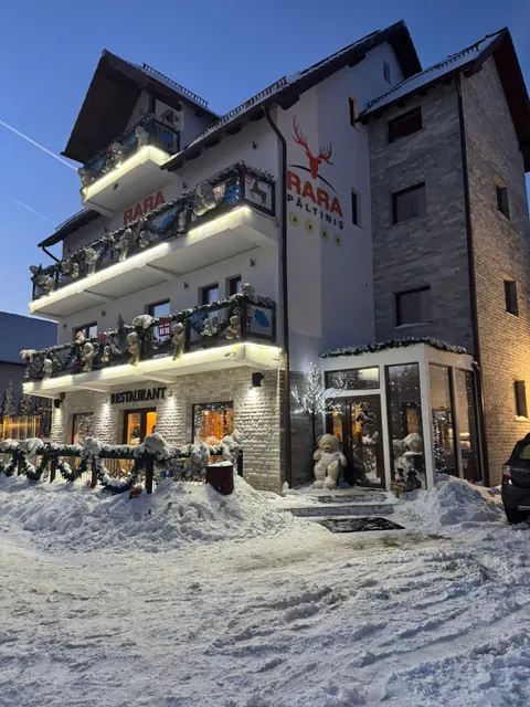 Pensiunea RARA PALTINIS