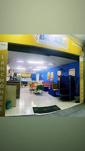 BACANA PORTO DA MADEIRA - SORVETERIA E HAMBURGUERIA