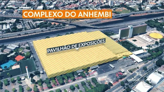 Expo Pavilhões - Distrito Anhembi
