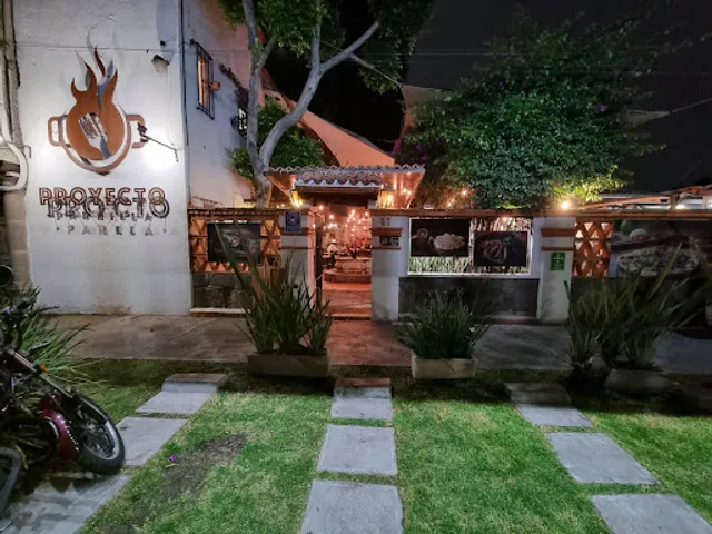 Proyecto Parrilla - Restaurante