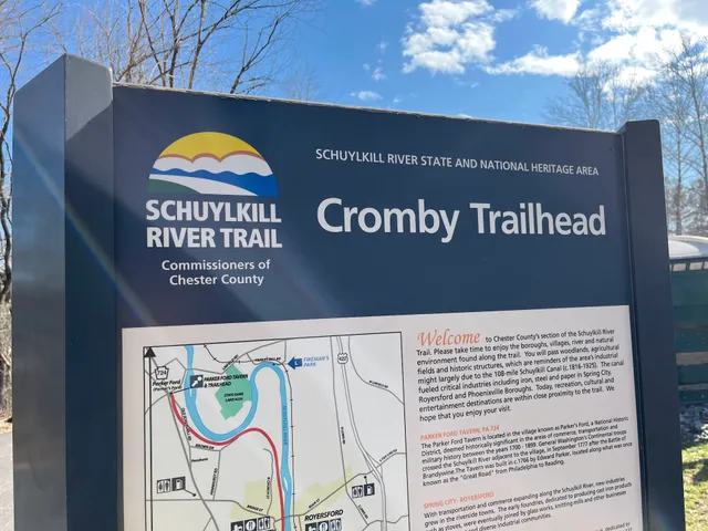 Schuylkill River Trail - Cromby Trailhead