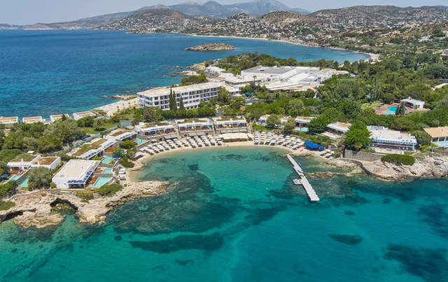 Grand Resort Lagonissi, The Leading Hotels of the World