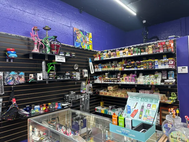 Purple Vibez Smoke Shop
