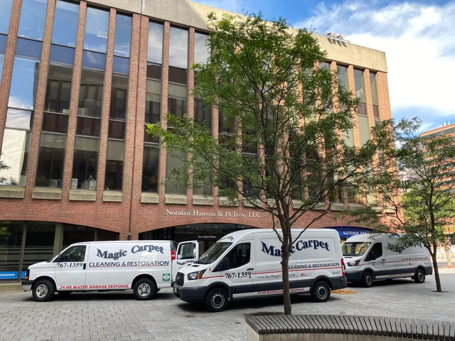 Magic Carpet Cleaning & Restoration