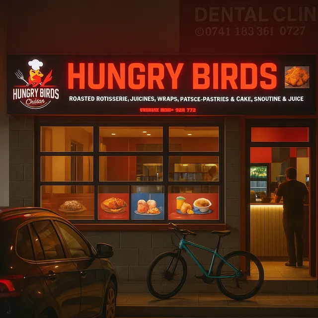 Hungry Birds