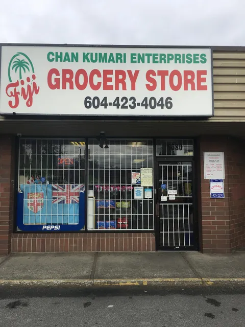 Chan Kumari Enterprises Fiji Grocery Store