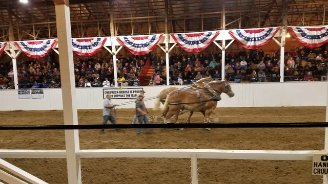 Fryeburg Fair Race track