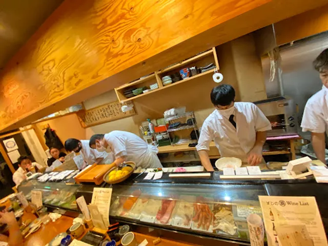 すしの助 肥後橋店