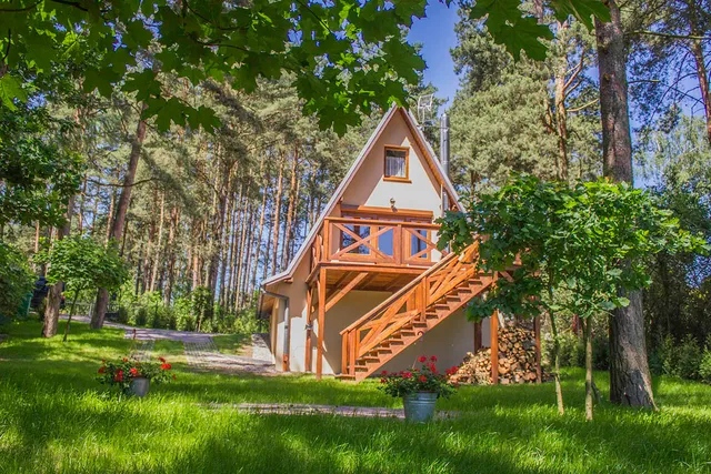 Domek na kaszubach U GOSI