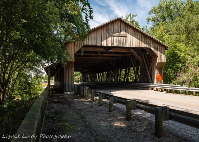 Historic Lockport Covered Bridge