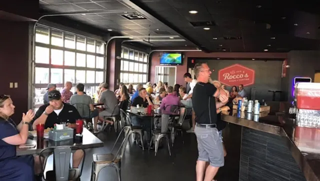 Rocco’s pizza and cantina