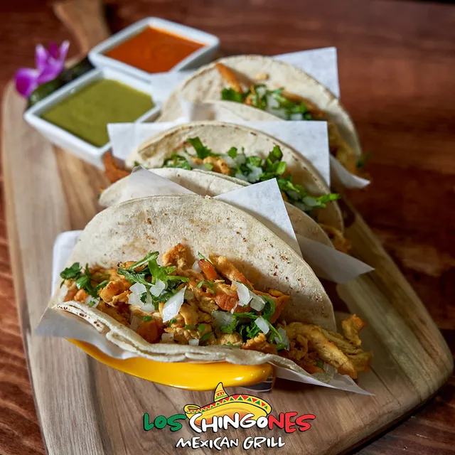 Los Chingones Mexican Grill
