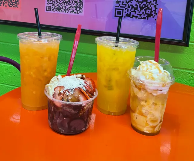 Sassy Sweets: Raspadas and Treats