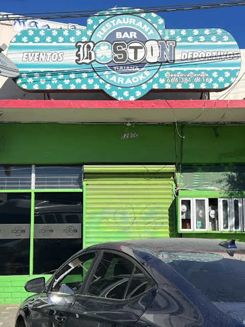 Boston Bar Tijuana
