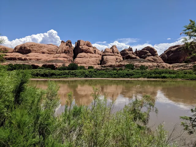 Wall Street Climbing Area