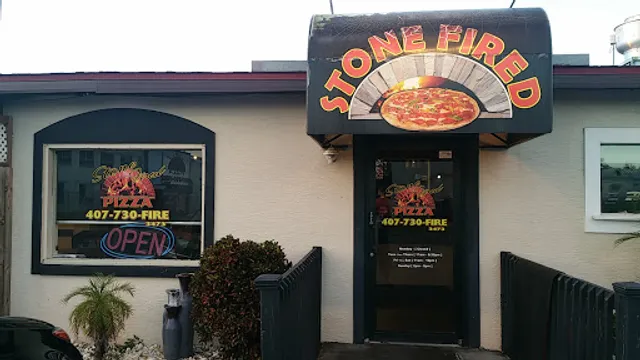 Stone Fired Pizza