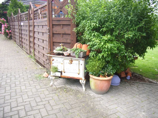 Schüll Ferienwohnung/Kreativ Garten